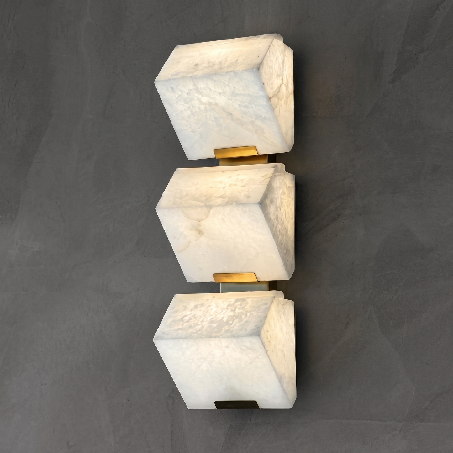 Yiosi Blocco Cube Stack Wall Sconce - Image 1