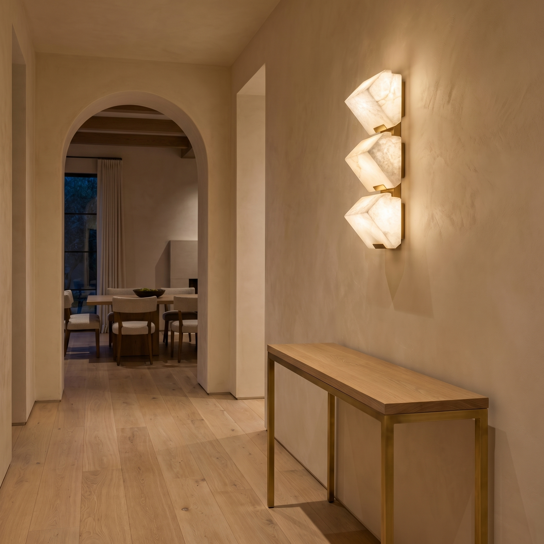 Yiosi Blocco Cube Stack Wall Sconce - Image 4