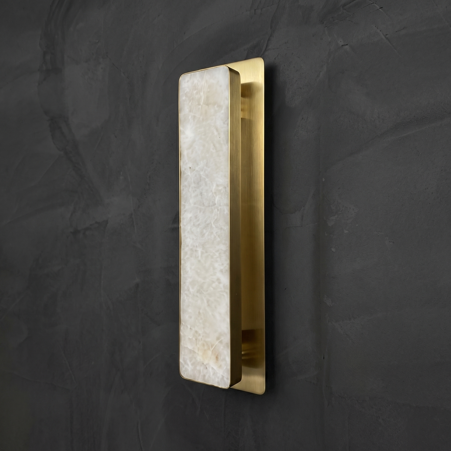 Yiosi Blocco Rect Plate Wall Sconce - Image 2