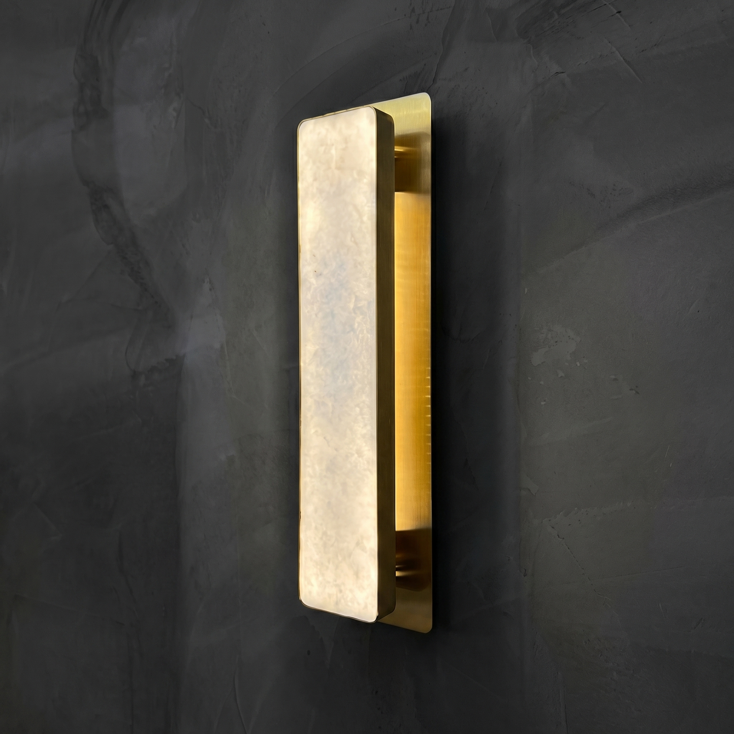 Yiosi Blocco Rect Plate Wall Sconce - Image 1