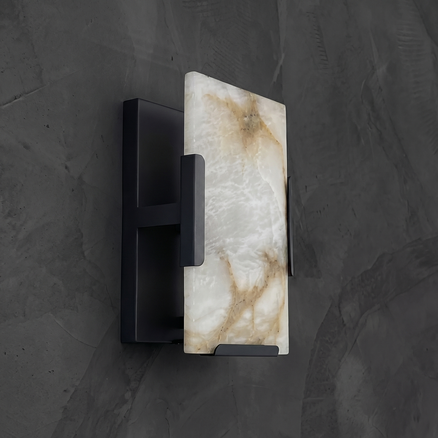 Yiosi Blocco Rect Shade Wall Sconce - Image 2
