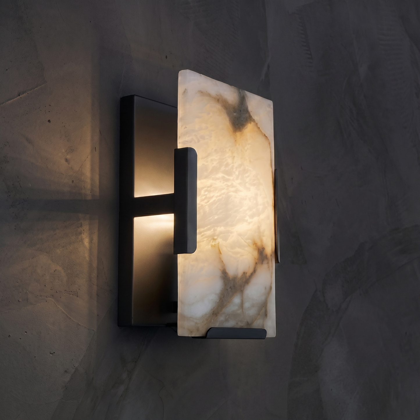 Yiosi Blocco Rect Shade Wall Sconce - Image 1