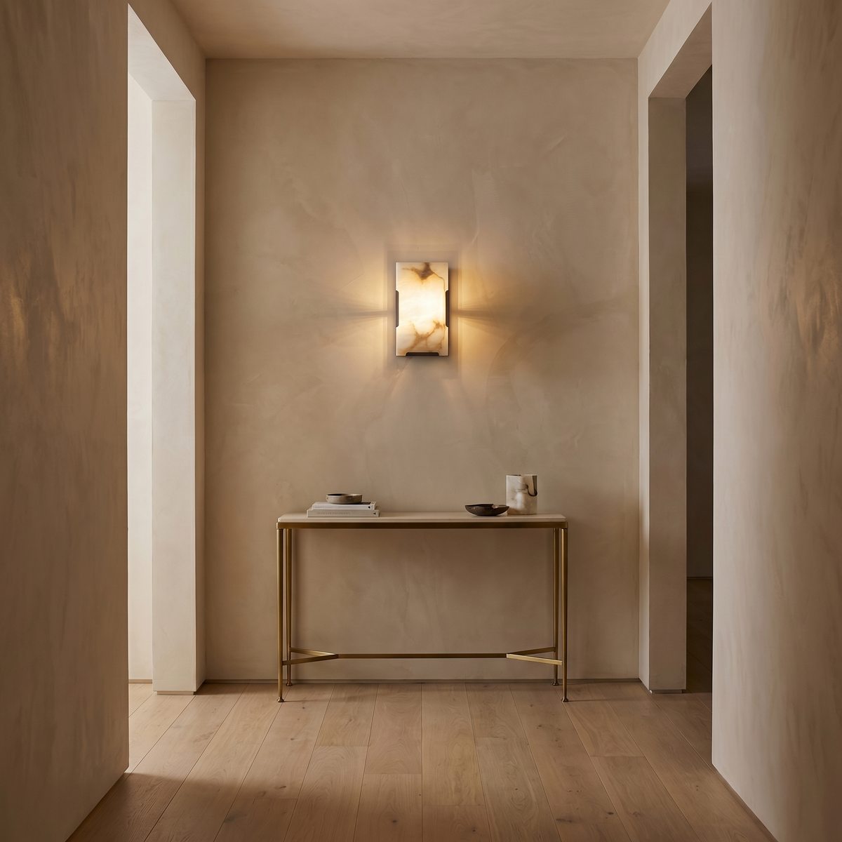 Yiosi Blocco Rect Shade Wall Sconce - Image 4