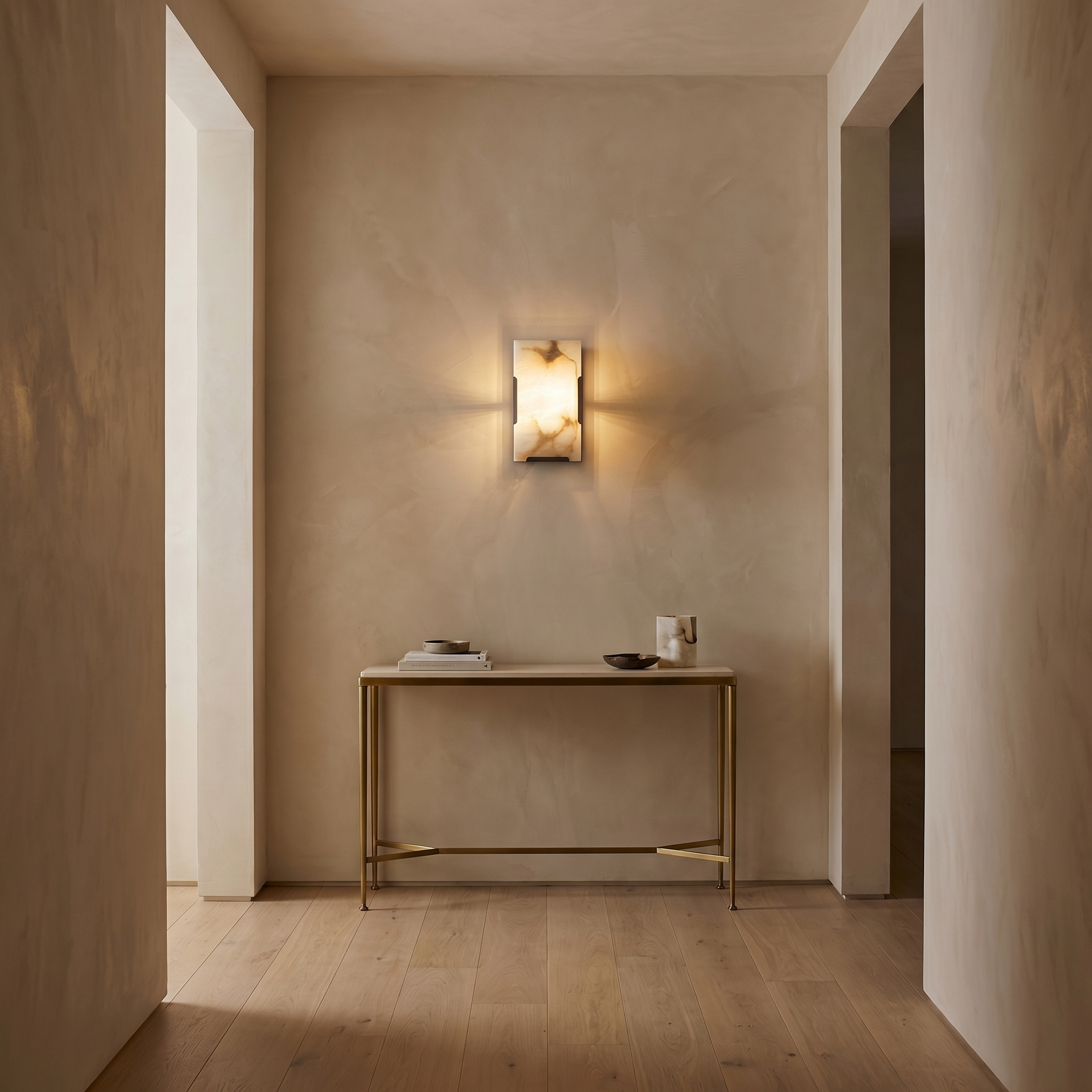 Yiosi Blocco Rect Shade Wall Sconce - Image 4