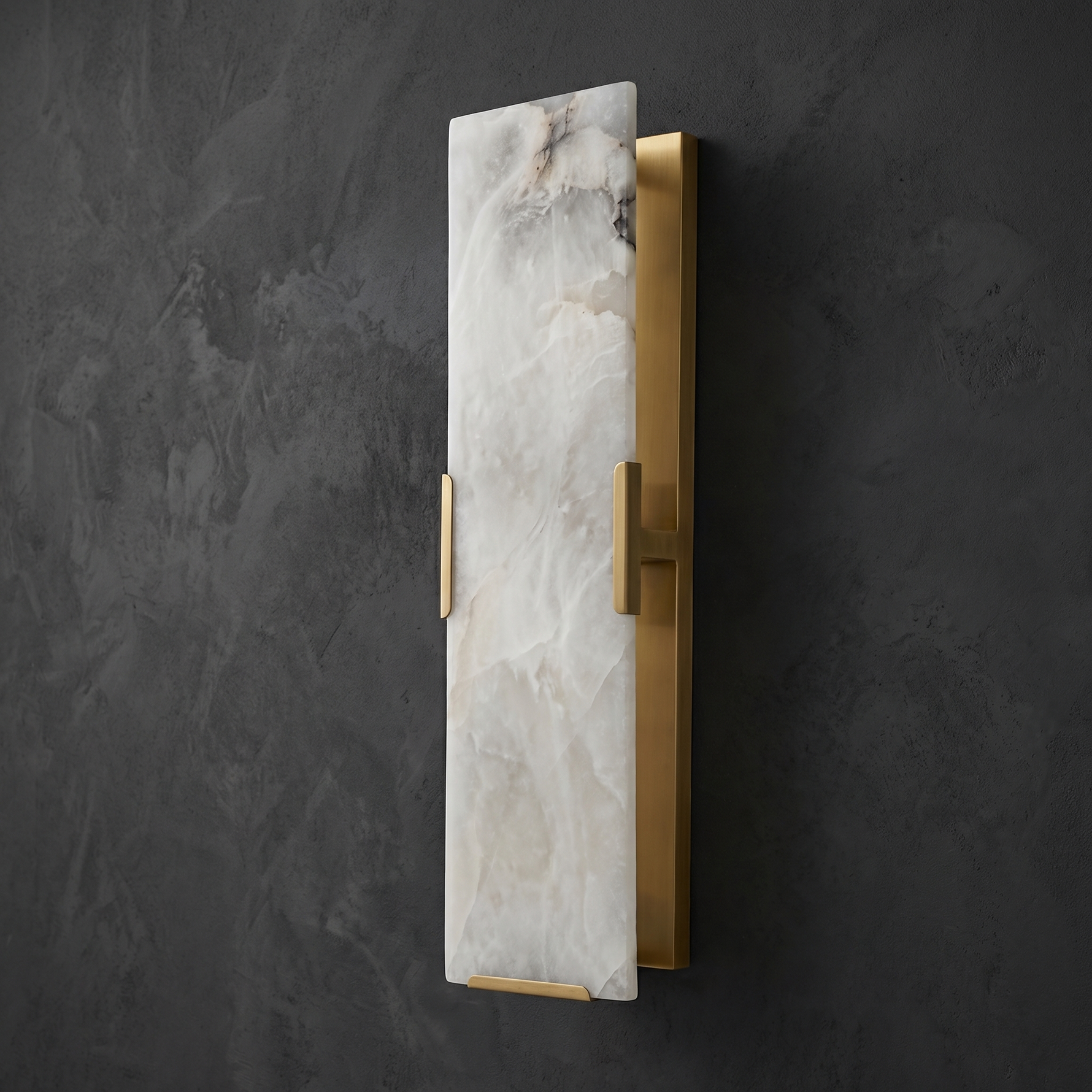 Yiosi Blocco Wave Panel Wall Sconce - Image 2