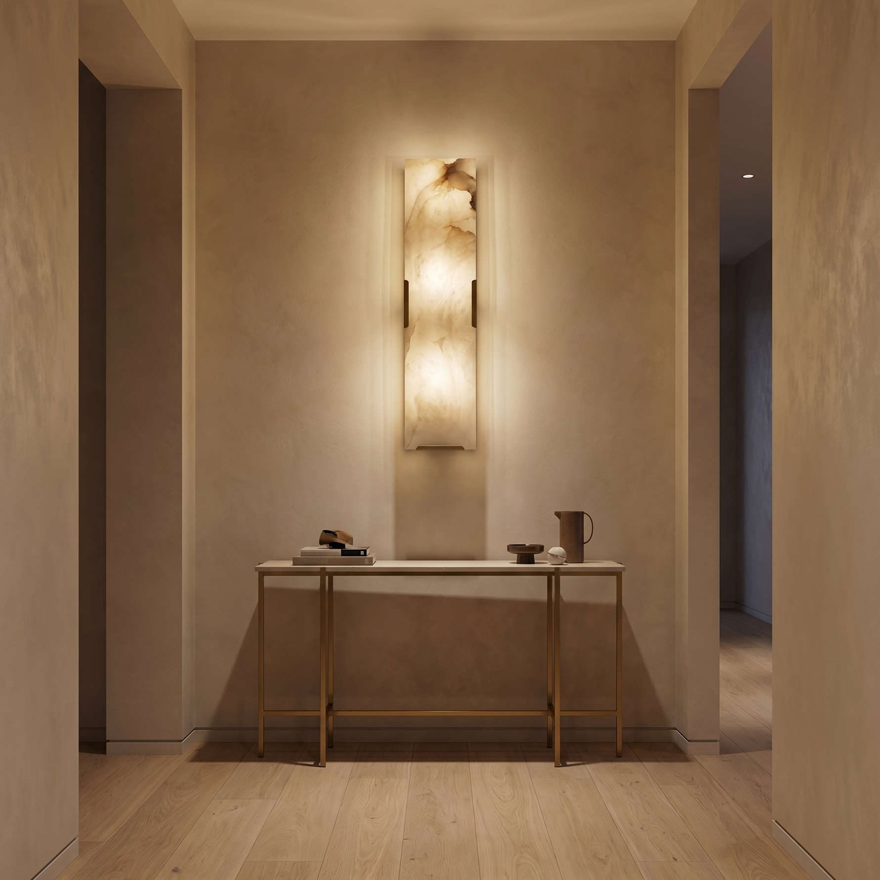 Yiosi Blocco Wave Panel Wall Sconce - Image 4