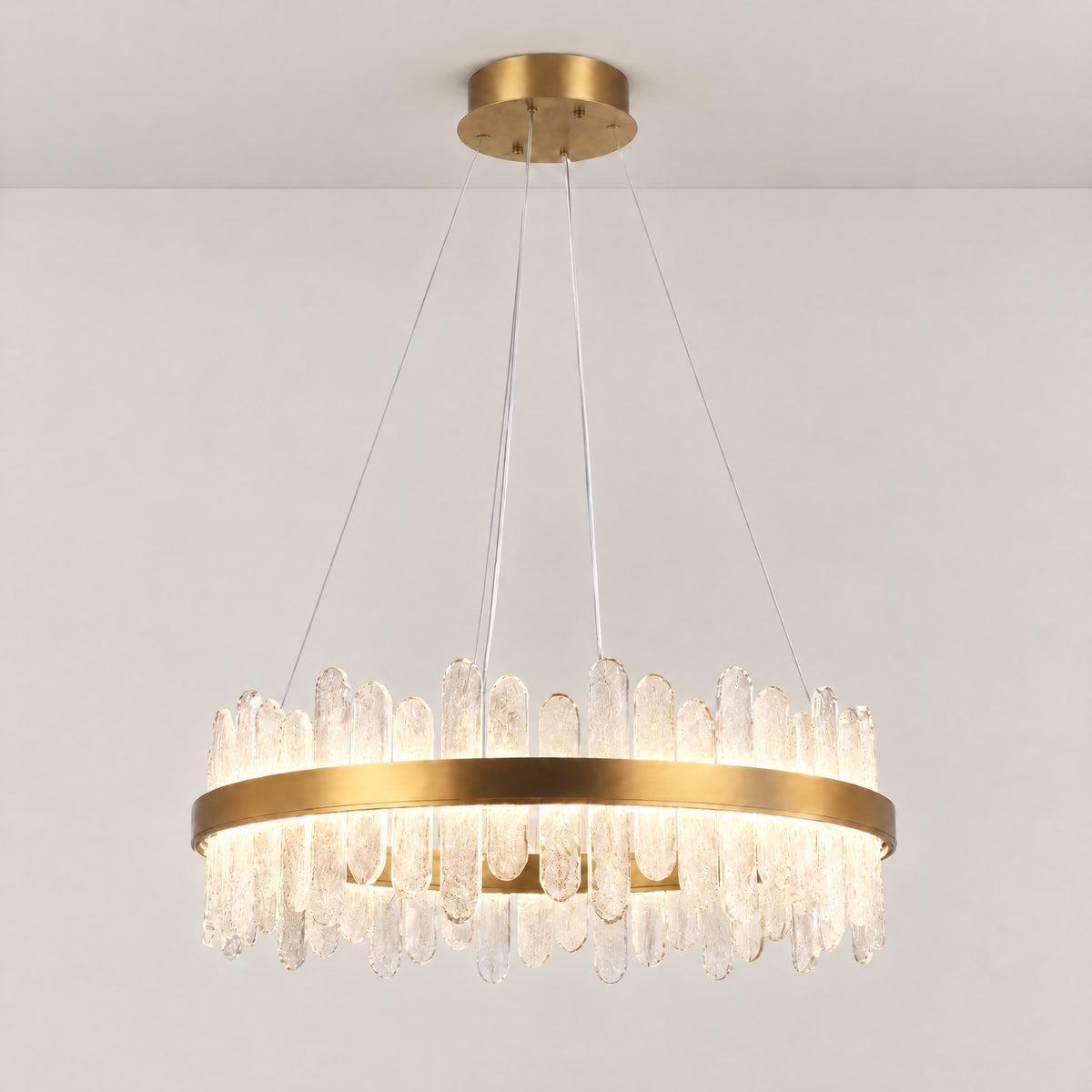Bocciolo Handblown Chandelier