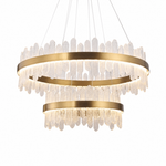 Bocciolo Handblown Chandelier — product photo