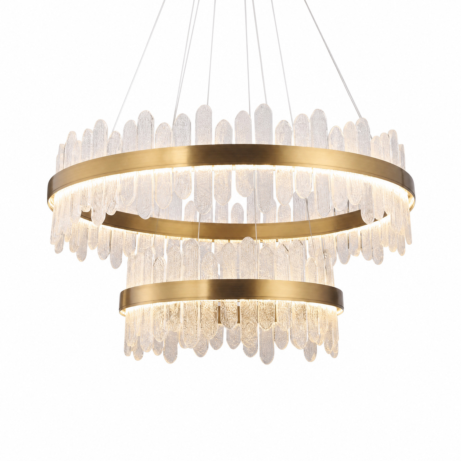 Bocciolo Handblown Chandelier — product photo