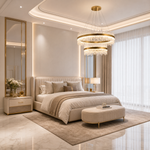 Bocciolo Handblown Duo Chandelier