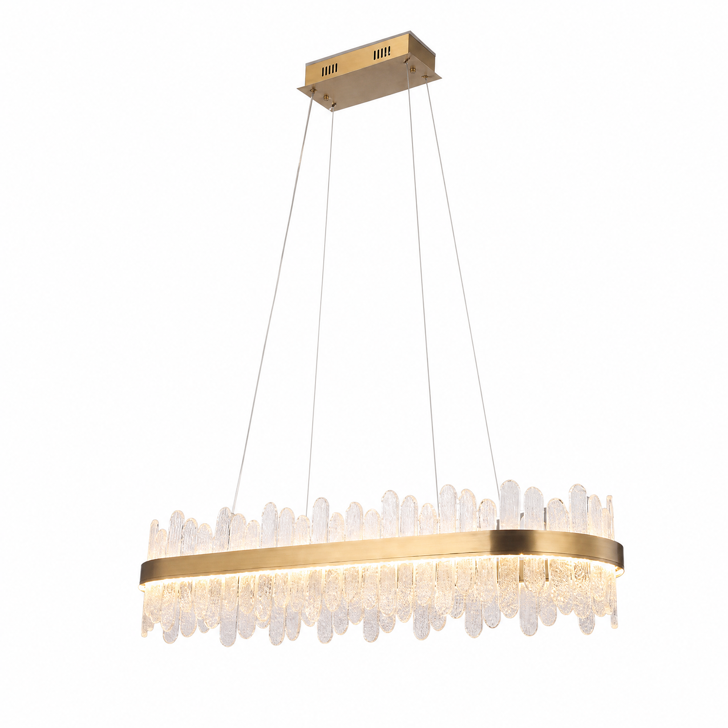Bocciolo Handblown Chandelier — product photo
