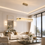 Bocciolo Handblown Rectangular Chandelier