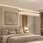 Bocciolo Handblown Rectangular Chandelier
