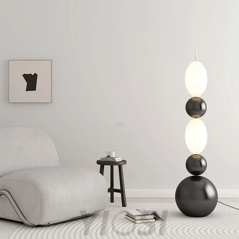 Bola Floor Lamp  ∅ 15.7″ - Lava-1-Yiosilamp