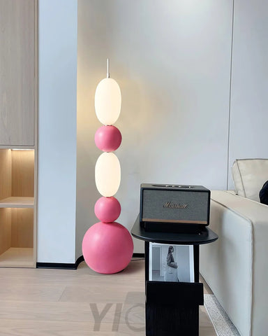 Bola Floor Lamp  ∅ 15.7″ - Lava-1-Yiosilamp