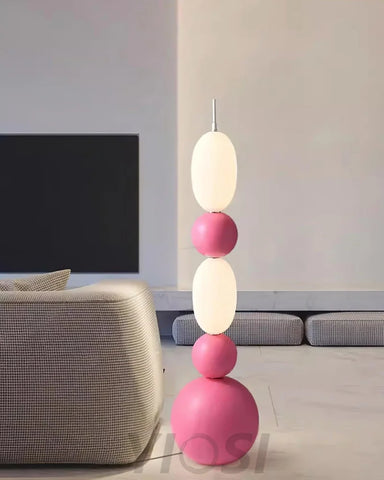 Bola Floor Lamp  ∅ 15.7″ - Lava-1-Yiosilamp