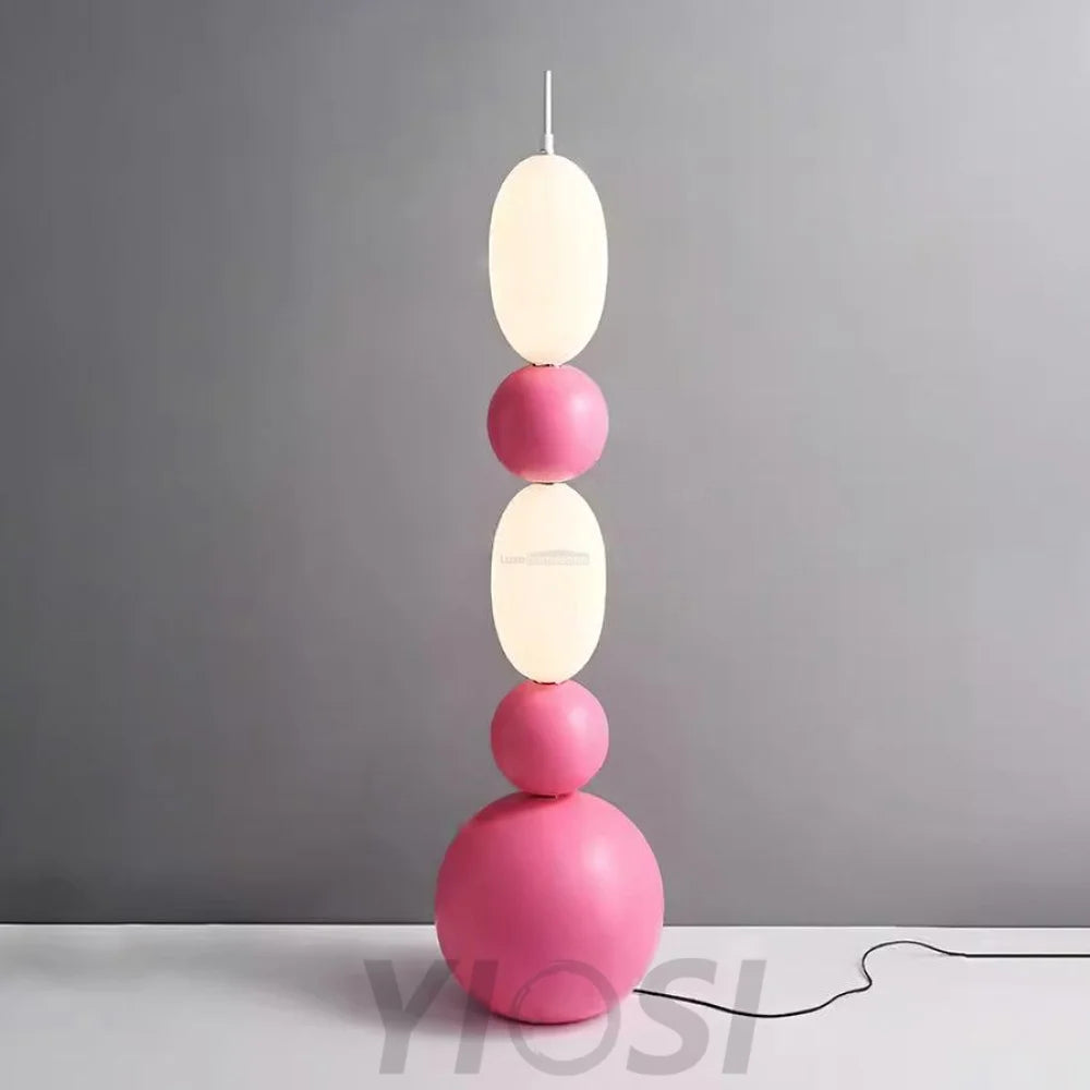 Bola Floor Lamp  ∅ 15.7″ - Lava-1-Yiosilamp