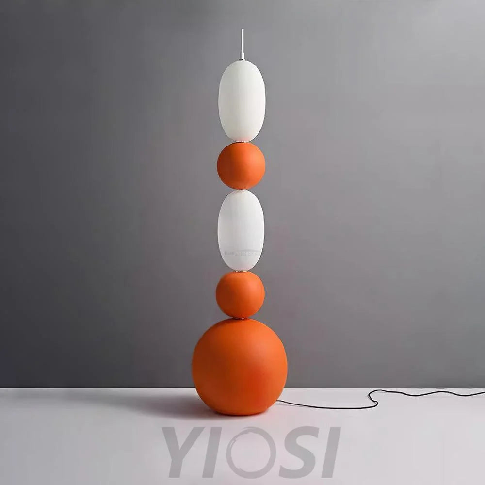 Bola Floor Lamp  ∅ 15.7″ - Lava-1-Yiosilamp