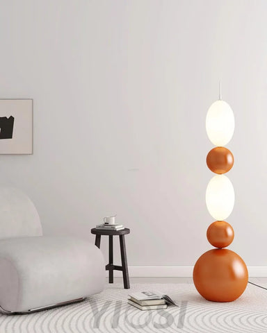 Bola Floor Lamp  ∅ 15.7″ - Lava-1-Yiosilamp