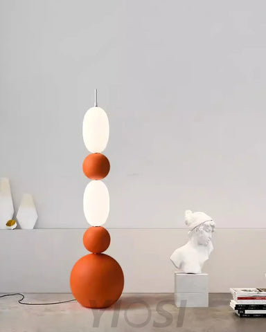 Bola Floor Lamp  ∅ 15.7″ - Lava-1-Yiosilamp