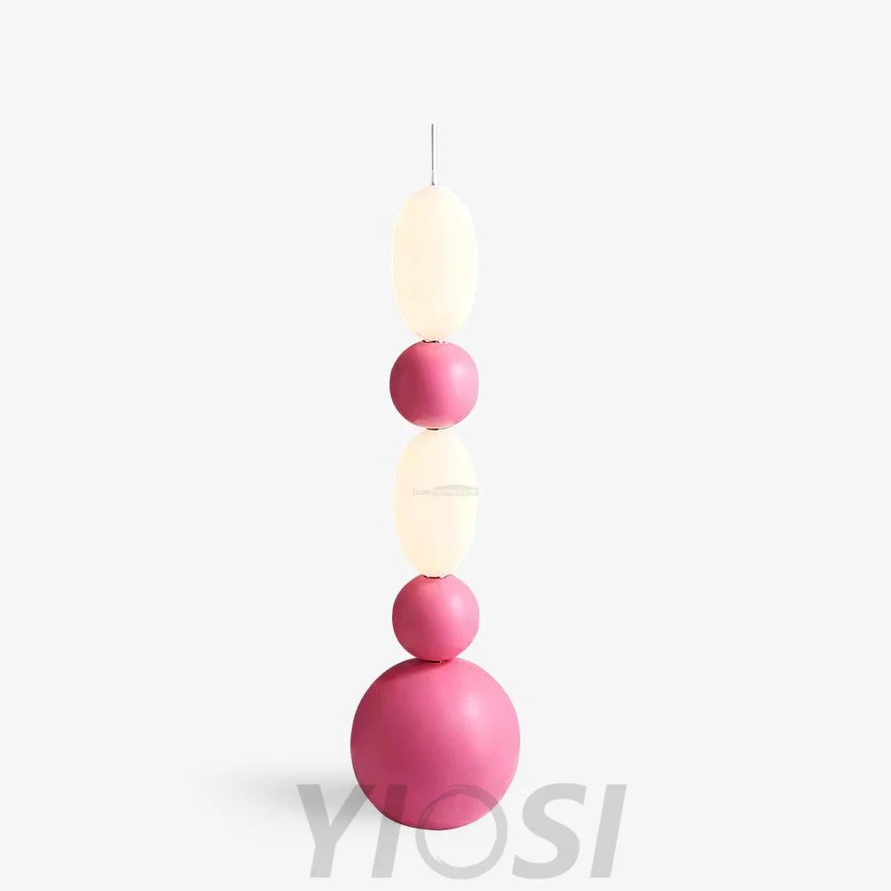 Bola Floor Lamp  ∅ 15.7″ - Lava-1-Yiosilamp