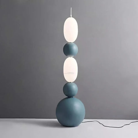 Bola Floor Lamp  ∅ 15.7″ - Lava-1-Yiosilamp