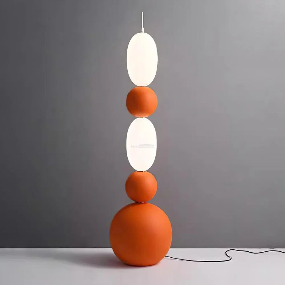 Bola Floor Lamp  ∅ 15.7″ - Lava-1-Yiosilamp