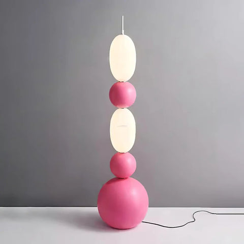 Bola Floor Lamp  ∅ 15.7″ - Lava-1-Yiosilamp