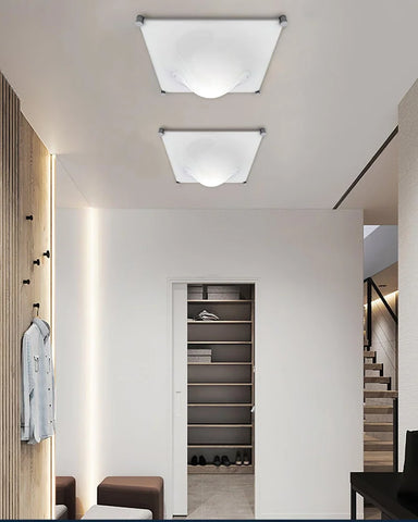 Bolla Flush Mount Ceiling Light ∅ 13.8 - Chloe, Flush Mounts-1-Yiosilamp