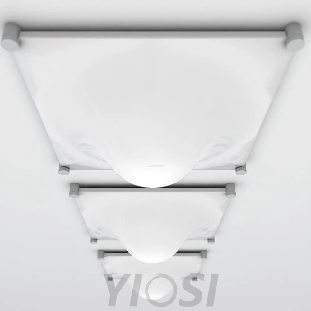 Bolla Flush Mount Ceiling Light ∅ 13.8 - Chloe, Flush Mounts-1-Yiosilamp