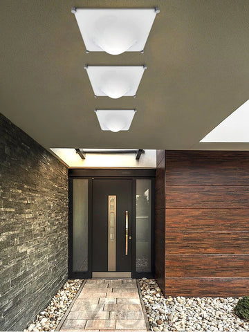 Bolla Flush Mount Ceiling Light ∅ 13.8 - Chloe, Flush Mounts-1-Yiosilamp