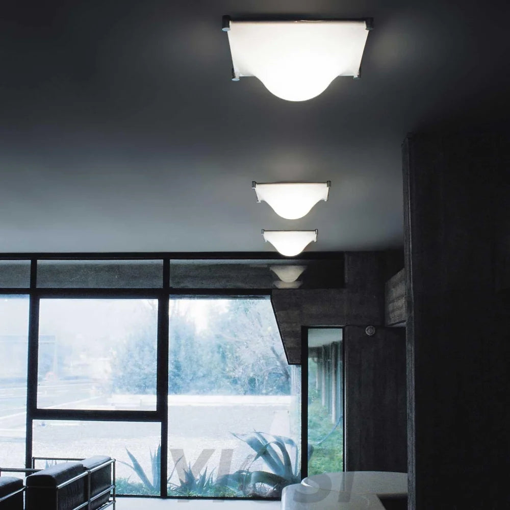 Bolla Flush Mount Ceiling Light ∅ 13.8 - Chloe, Flush Mounts-1-Yiosilamp