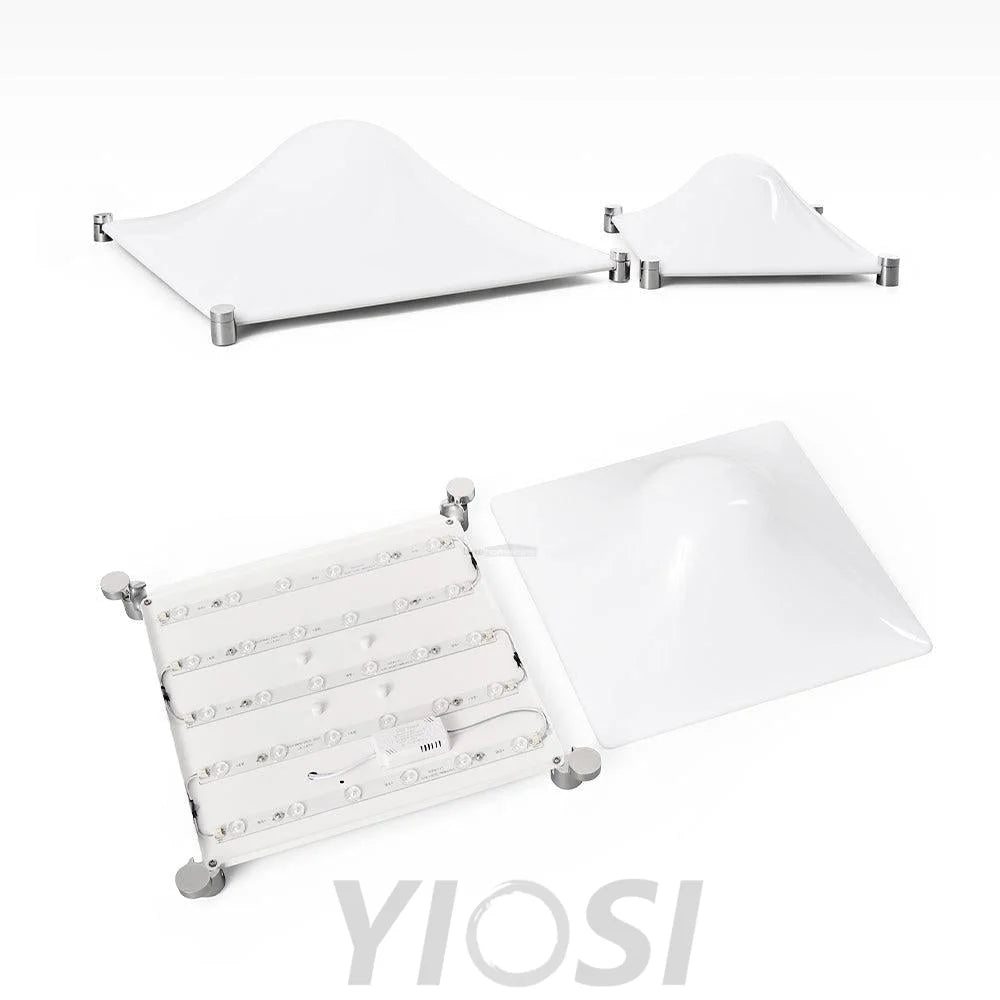 Bolla Flush Mount Ceiling Light ∅ 13.8 - Chloe, Flush Mounts-1-Yiosilamp