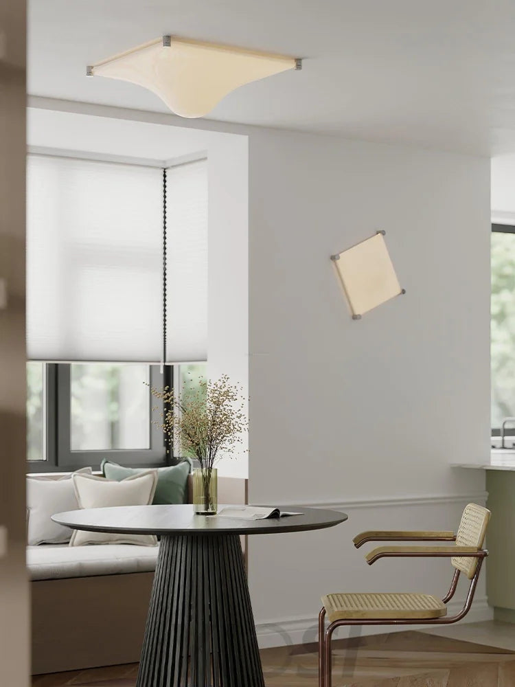 Bolla Flush Mount Ceiling Light ∅ 13.8 - Chloe, Flush Mounts-1-Yiosilamp