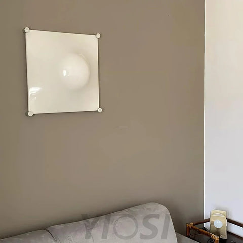 Bolla Flush Mount Ceiling Light ∅ 13.8 - Chloe, Flush Mounts-1-Yiosilamp