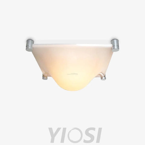 Bolla Flush Mount Ceiling Light ∅ 13.8 - Chloe, Flush Mounts-1-Yiosilamp