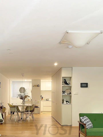 Bolla Flush Mount Ceiling Light ∅ 13.8 - Chloe, Flush Mounts-1-Yiosilamp