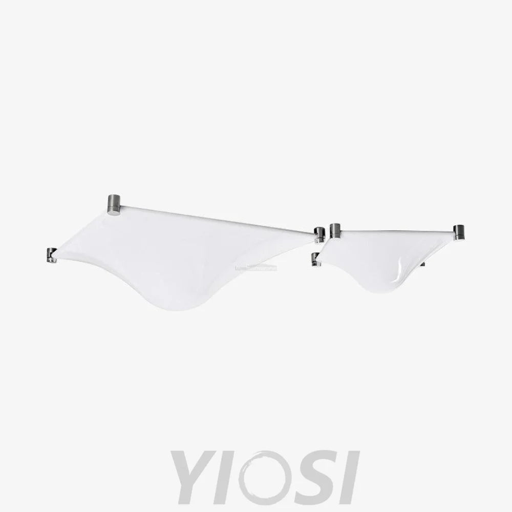Bolla Flush Mount Ceiling Light ∅ 13.8 - Chloe, Flush Mounts-1-Yiosilamp