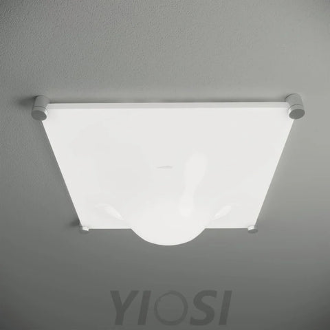 Bolla Flush Mount Ceiling Light ∅ 13.8 - Chloe, Flush Mounts-1-Yiosilamp
