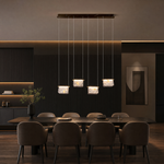 Boundless Fortune Modern Linear Dining Pendant Light - main