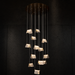 Boundless Fortune Modern Multi-Tier Cluster Chandelier - main
