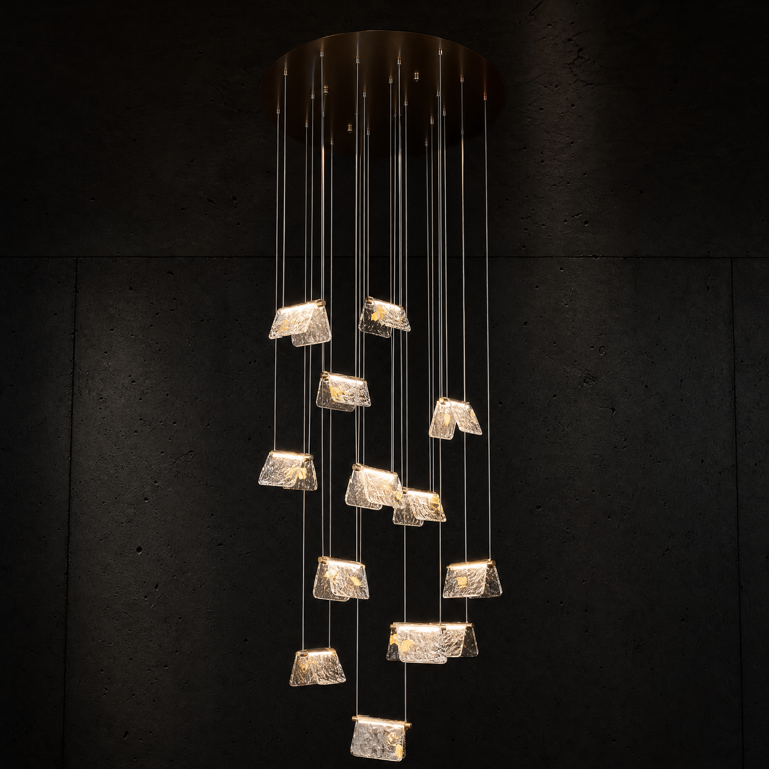 Boundless Fortune Modern Multi-Tier Cluster Chandelier - main