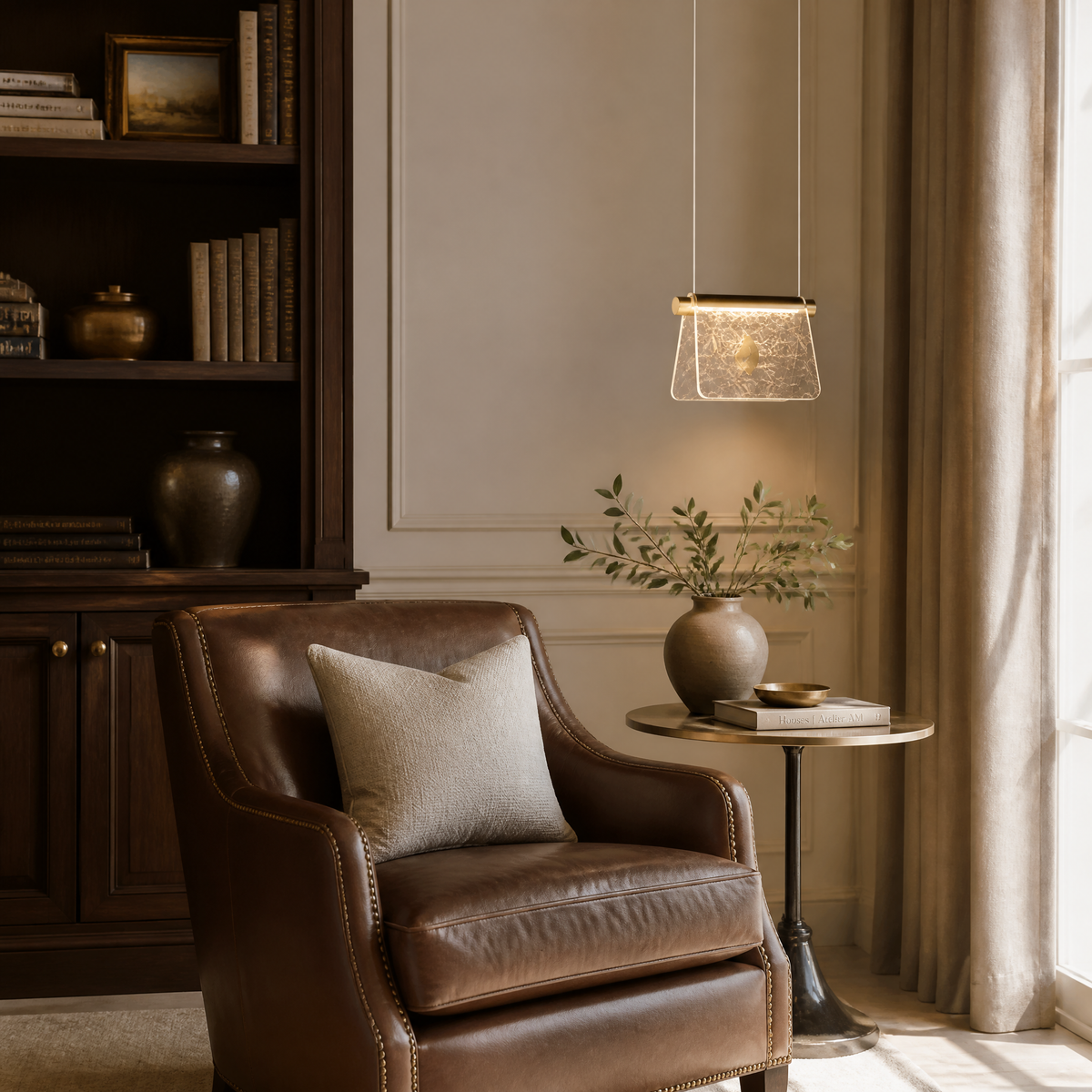 Boundless Fortune Modern Sculptural Pendant Light