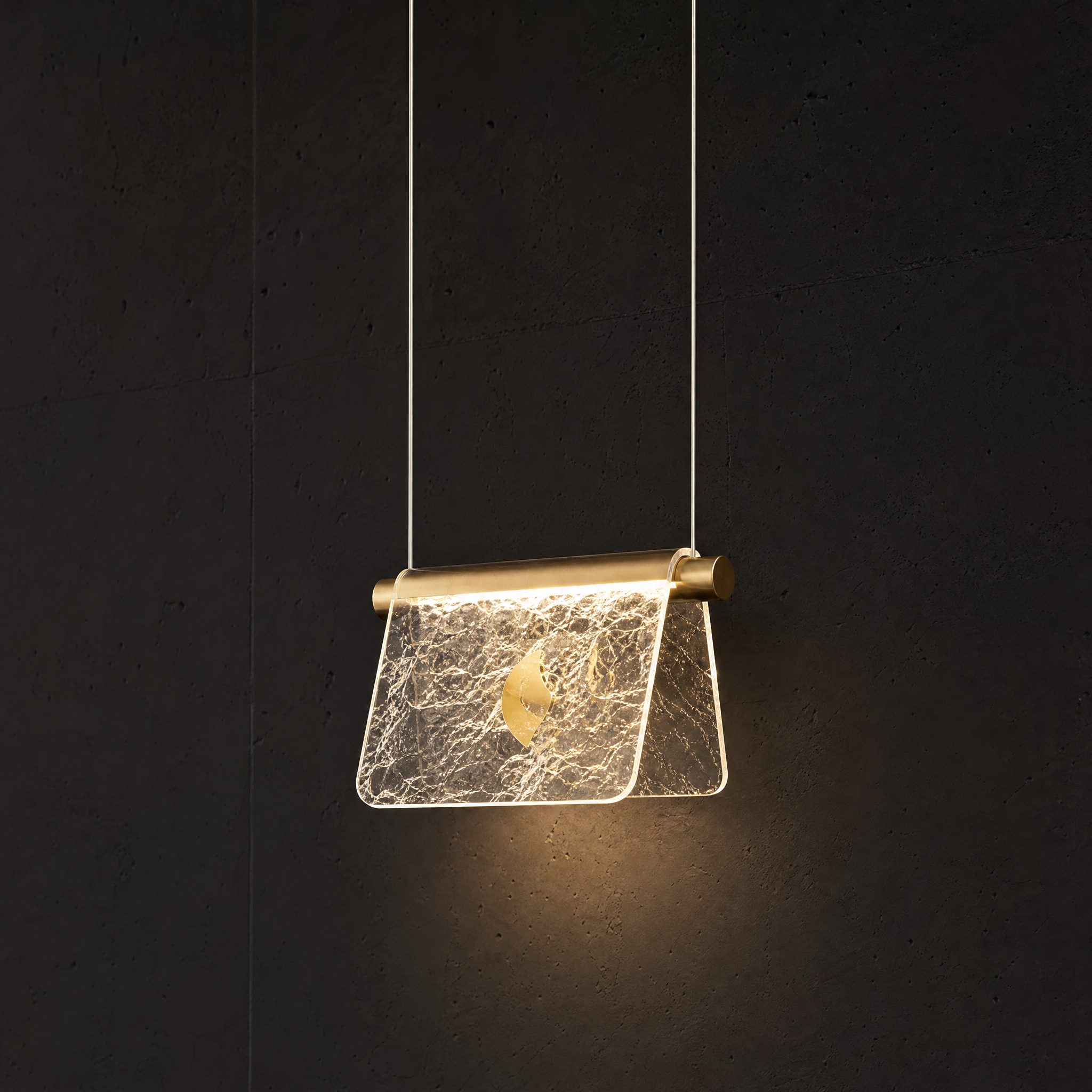 Boundless Fortune Modern Sculptural Pendant Light - main