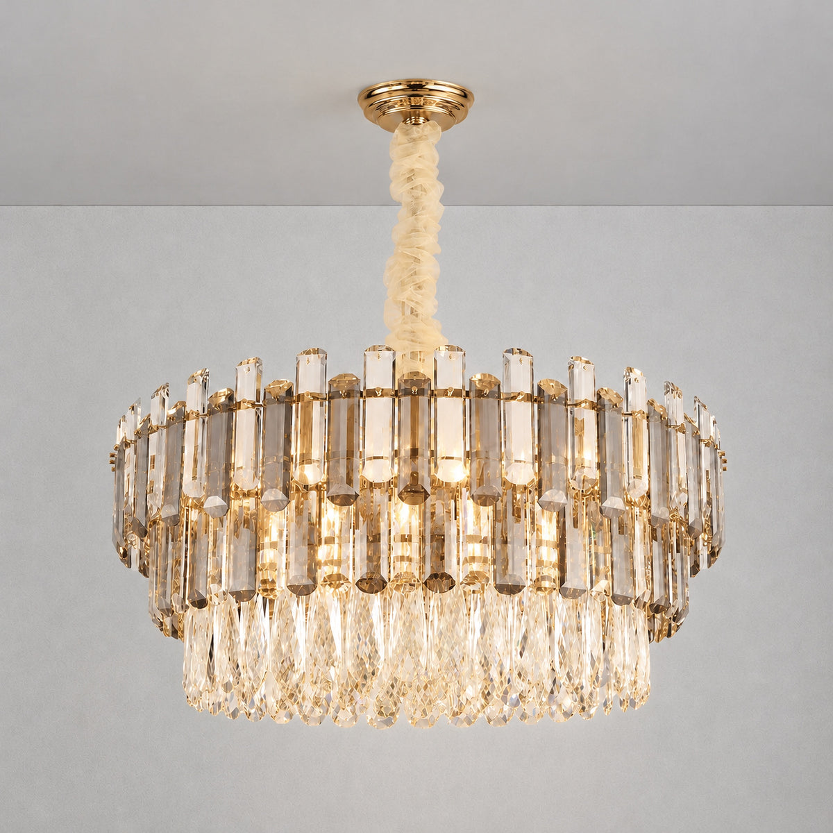 Brass Chandelier