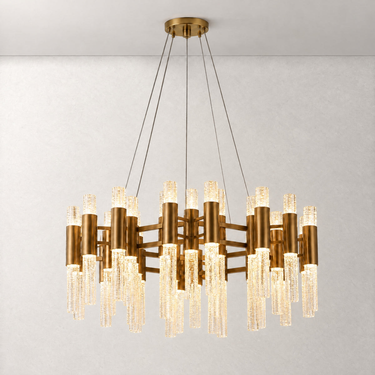 Brass Chandelier