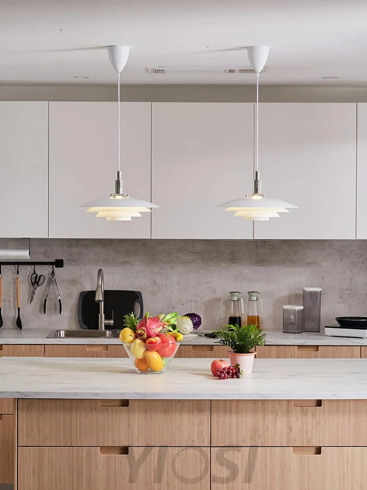 Bretagne Pendant Light ∅ 15.7″ - Earring-1-Yiosilamp