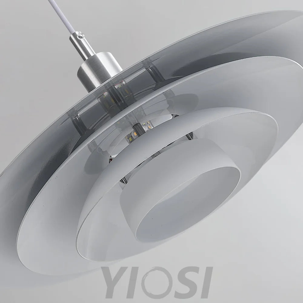 Bretagne Pendant Light ∅ 15.7″ - Earring-1-Yiosilamp