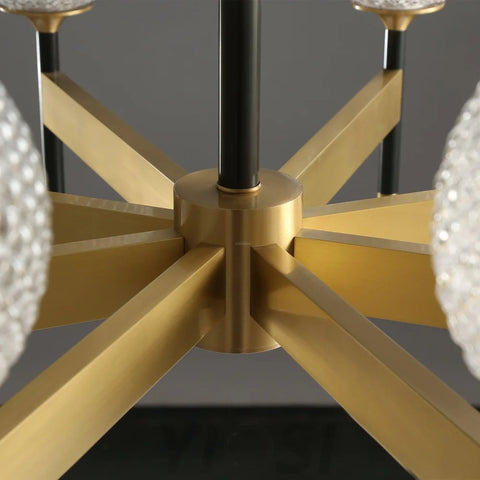 Breton Chandelier ∅ 27.2″ - Lucency-1-Yiosilamp
