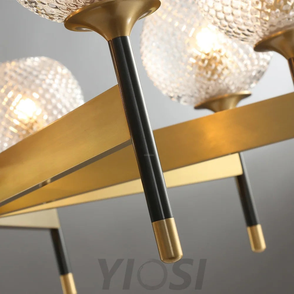 Breton Chandelier ∅ 27.2″ - Lucency-1-Yiosilamp